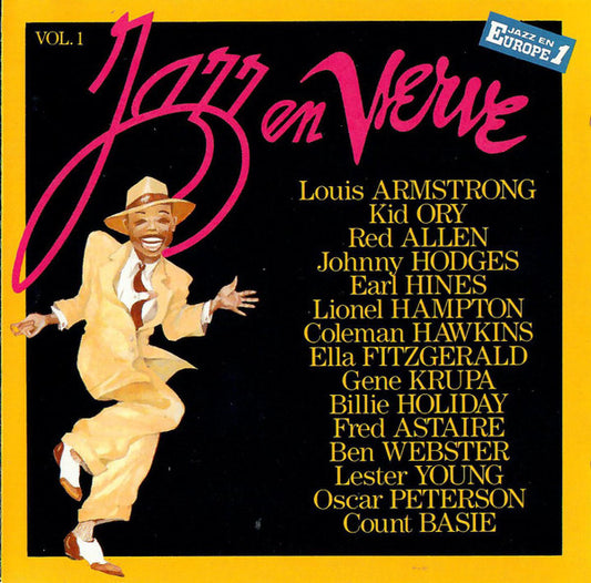 Various : Jazz En Verve Vol. 1 (CD, Comp)