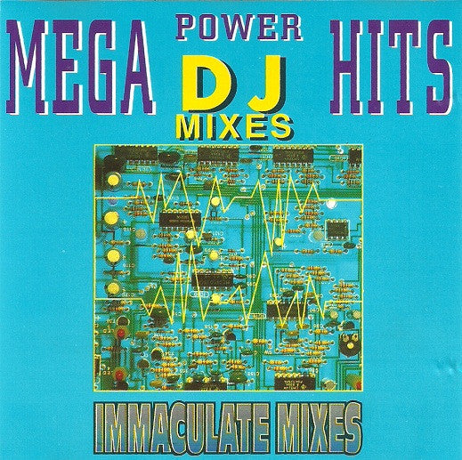 The Vision Mastermixers : Mega Power Hits - Immaculate Mixes (CD, Mixed)