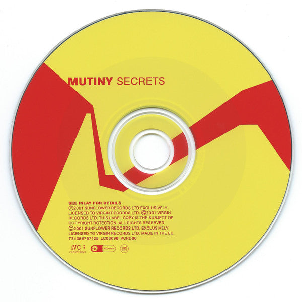 Mutiny : Secrets (CD, Maxi)