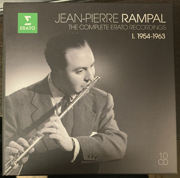 Jean-Pierre Rampal : The Complete Erato Recordings I. 1954-1963 (10xCD, Comp, Mono + Box)