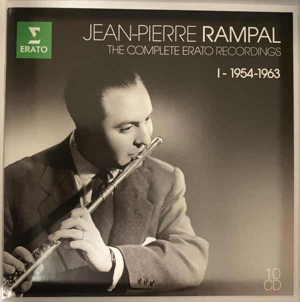 Jean-Pierre Rampal : The Complete Erato Recordings I. 1954-1963 (10xCD, Comp, Mono + Box)