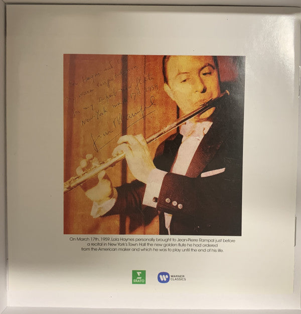 Jean-Pierre Rampal : The Complete Erato Recordings I. 1954-1963 (10xCD, Comp, Mono + Box)