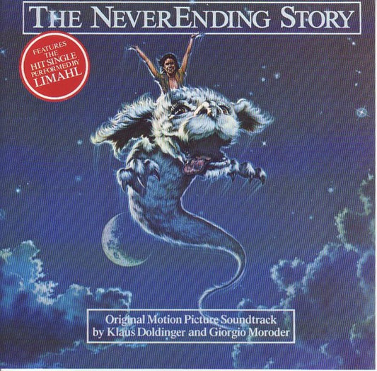 Giorgio Moroder and Klaus Doldinger : The NeverEnding Story (Original Motion Picture Soundtrack) (LP, Album)