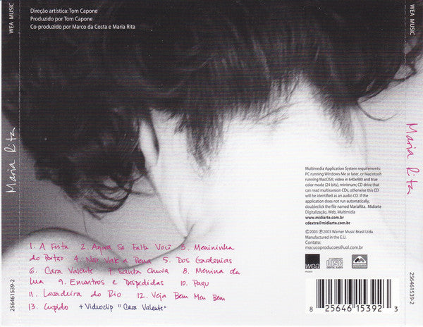 Maria Rita : Maria Rita (CD, Album, Enh)