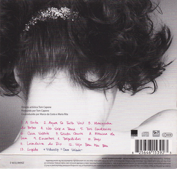Maria Rita : Maria Rita (CD, Album, Enh)