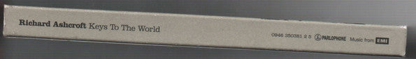 Richard Ashcroft : Keys To The World (CD, Album, Copy Prot. + DVD-V, PAL + S/Edition, Sl)