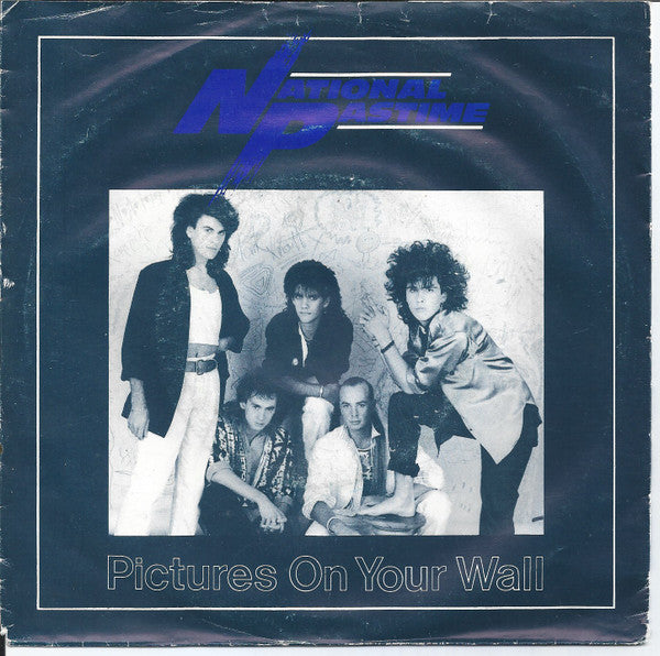 National Pastime : Pictures On Your Wall (7")