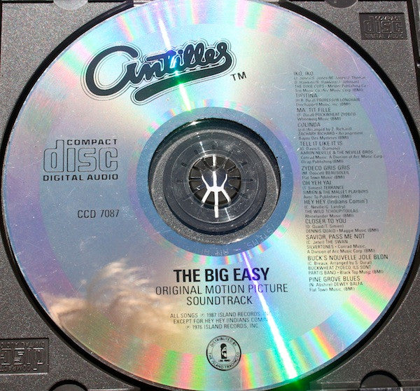 Various : The Big Easy (CD, Album, Comp)