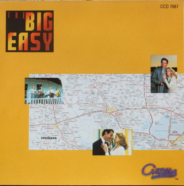 Various : The Big Easy (CD, Album, Comp)
