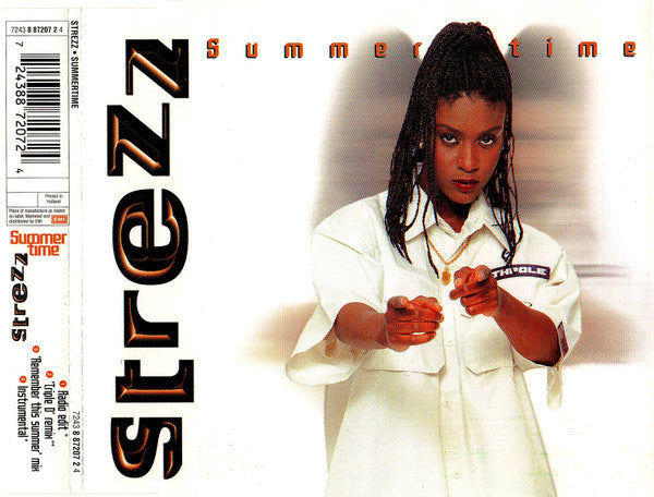 Strezz (2) : Summertime (CD, Single)
