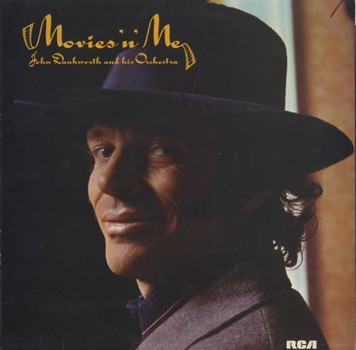 The John Dankworth Orchestra : Movies 'N' Me (LP, Album)