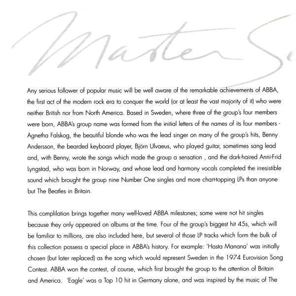 ABBA : ABBA (CD, Comp, RE, RM)