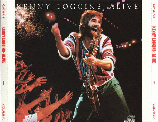 Kenny Loggins : Alive (2xCD, Album, RE)