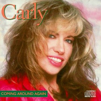 Carly Simon : Coming Around Again (CD, Album, M/Print)