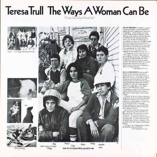 Teresa Trull : The Ways A Woman Can Be (LP)