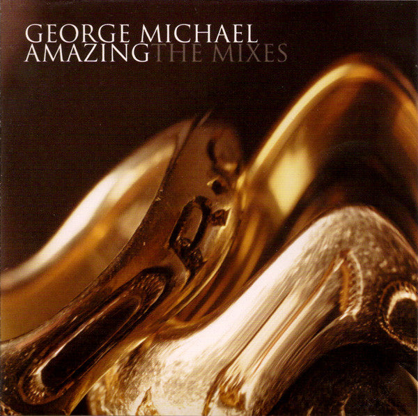 George Michael : Amazing (The Mixes) (CD, Single)