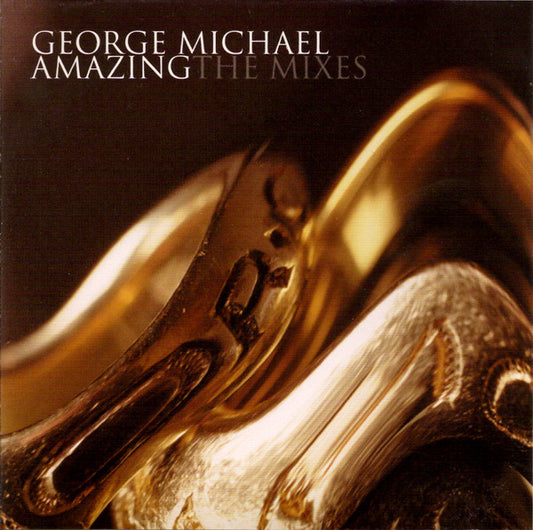 George Michael : Amazing (The Mixes) (CD, Single)