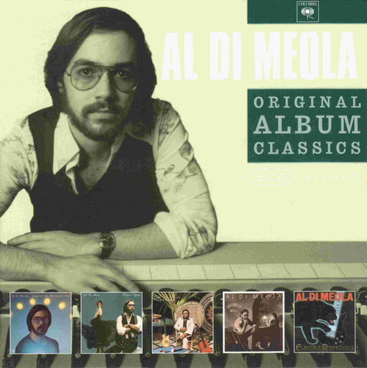 Al Di Meola : Original Album Classics (Box, Comp, RM + CD, Album, RE + CD, Album, RE + CD)