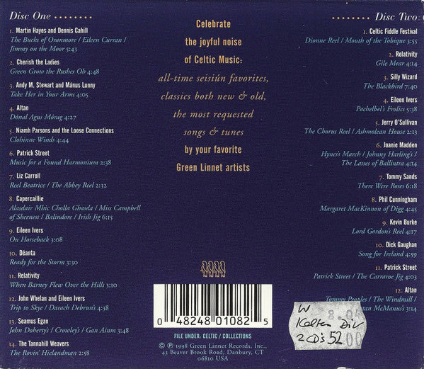 Various : Joyful Noise Celtic Favorites From Green Linnet (2xCD, Comp)