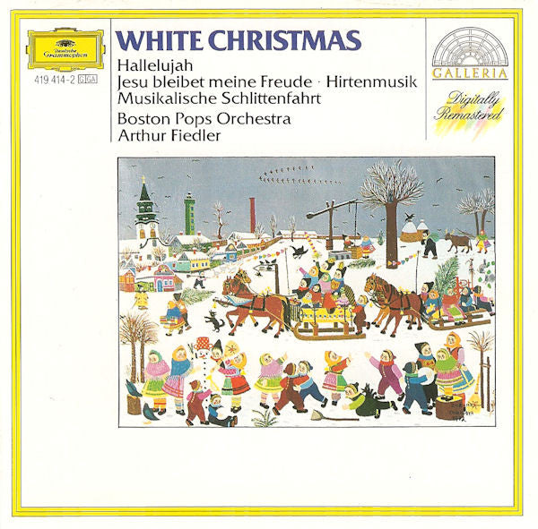 Boston Pops Orchestra, Arthur Fiedler : White Christmas (CD, Album, RM)