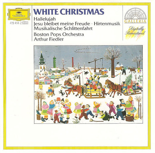 Boston Pops Orchestra, Arthur Fiedler : White Christmas (CD, Album, RM)