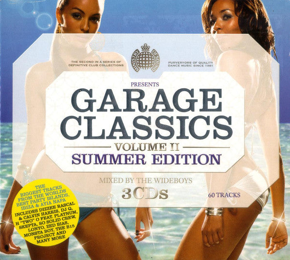 The Wideboys : Garage Classics Volume II: Summer Edition (3xCD, Comp, Mixed)