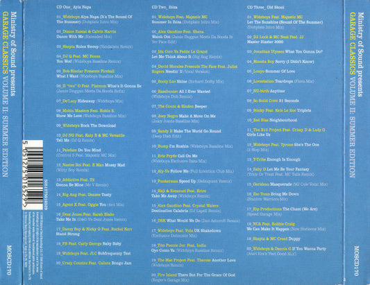 The Wideboys : Garage Classics Volume II: Summer Edition (3xCD, Comp, Mixed)