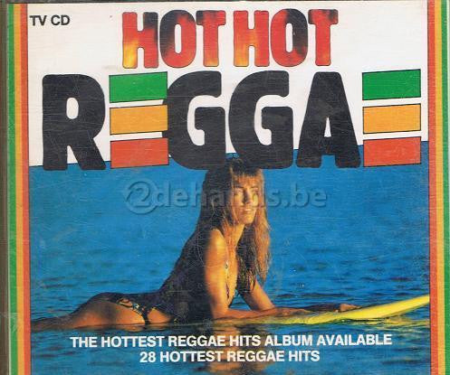 Various : Hot Hot Reggae (2xCD, Comp)