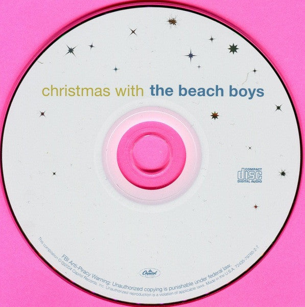 The Beach Boys : Christmas With The Beach Boys (CD, Comp)