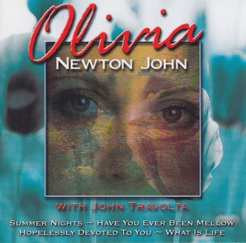 Olivia Newton-John : Olivia Newton-John With John Travolta (CD, Comp)