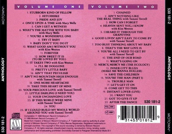 Marvin Gaye : Anthology (2xCD, Comp, RE)