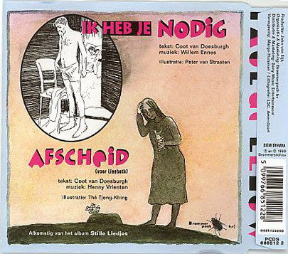 Paul de Leeuw : Je Bent M'n Maatje (CD, Single)