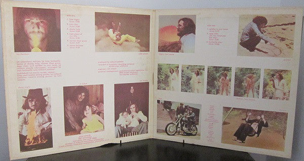 Iron Butterfly With Mike Pinera & El Rhino : Metamorphosis (LP, Album, LY,)