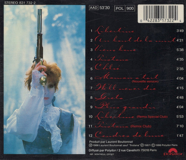 Mylène Farmer : Cendres De Lune (CD, Album, RE, PMD)