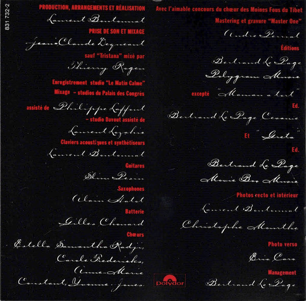 Mylène Farmer : Cendres De Lune (CD, Album, RE, PMD)