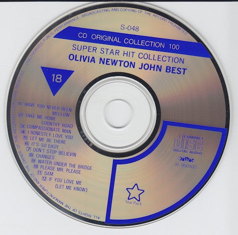 Olivia Newton-John : Best (CD, Comp, P/Unofficial)
