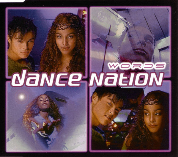 Dance Nation : Words (CD, Maxi, Enh)