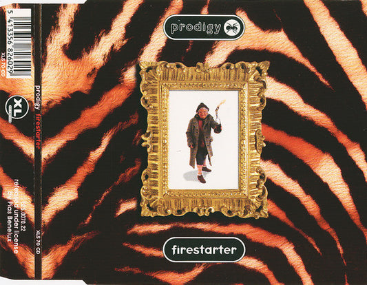The Prodigy : Firestarter (CD, Maxi)