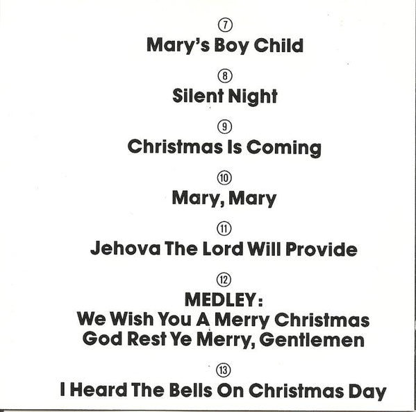 Harry Belafonte : To Wish You A Merry Christmas (CD, Album, RE)