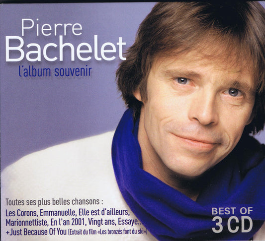 Pierre Bachelet : L'album Souvenir Best Of 3 CD (3xCD, Comp)