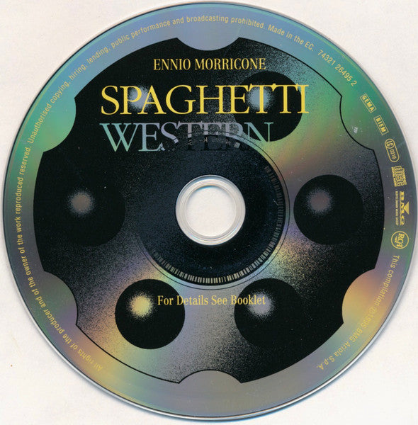 Ennio Morricone : Spaghetti Western (CD, Comp)