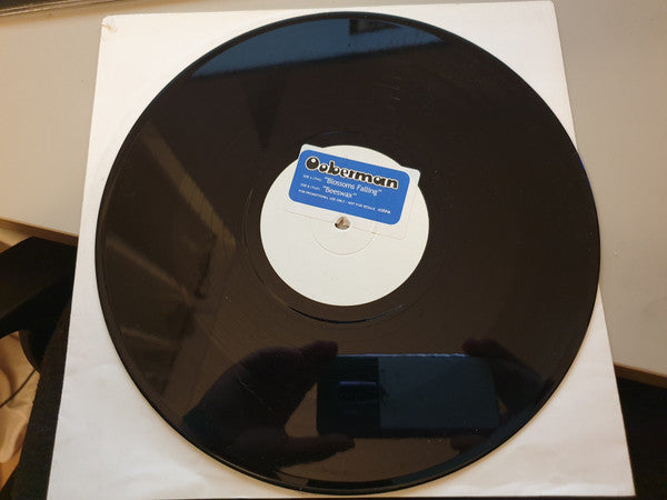 Ooberman : Blossoms Falling (10", W/Lbl)