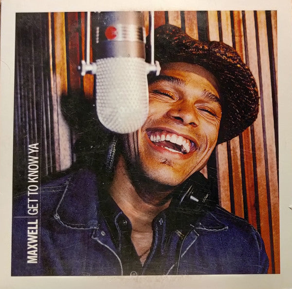 Maxwell : Get To Know Ya (CD, Single)