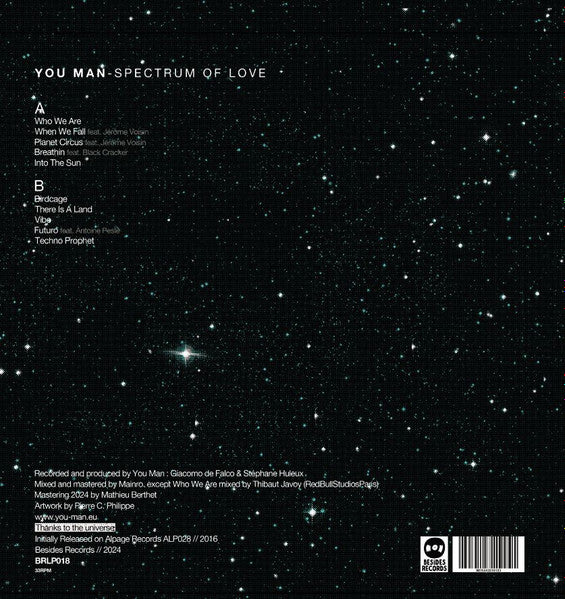 You Man : Spectrum Of Love (LP, RSD, Ltd, RE, RM)