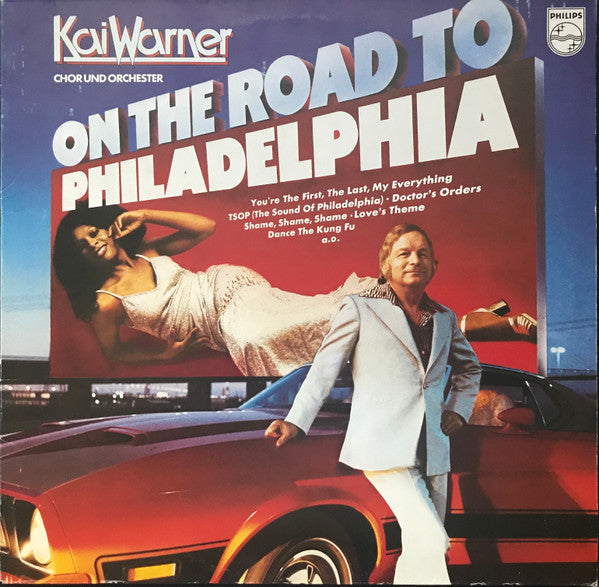 Kai Warner : On The Road To Philadelphia (LP, Album)