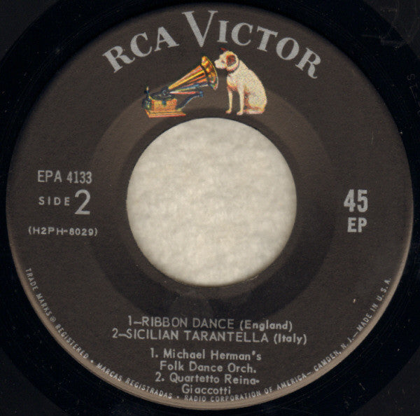 Michael Herman's Folk Dance Orchestra : Carnival Of Folk Dances (7", EP)
