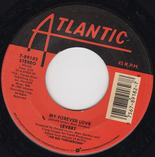 Levert : My Forever Love (7")
