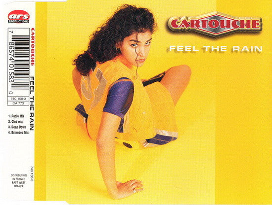 Cartouche : Feel The Rain (CD, Maxi)