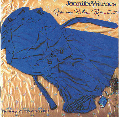 Jennifer Warnes : Famous Blue Raincoat (The Songs Of Leonard Cohen) (CD, Album)