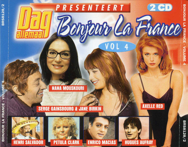 Various : Bonjour La France - Volume 4 (2xCD, Comp)